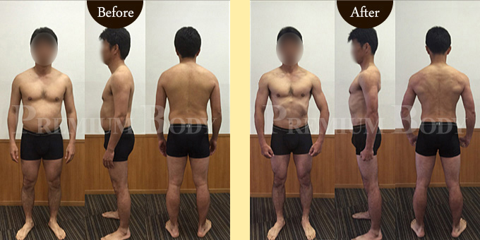 肉体改造 ダイエットのプレミアムボディ 事例集